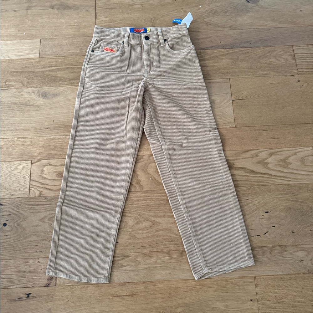 Empyre Kids Corduroy Pants in Tan